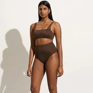 Faithfull the Brand 'Zizi' Bikini Top and 'Afonso' Bottom  Size S EUC S/S 2023